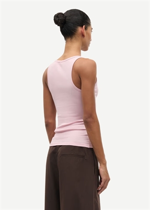Saamanza tank top 7542 Bleached Mauve Samsøe 